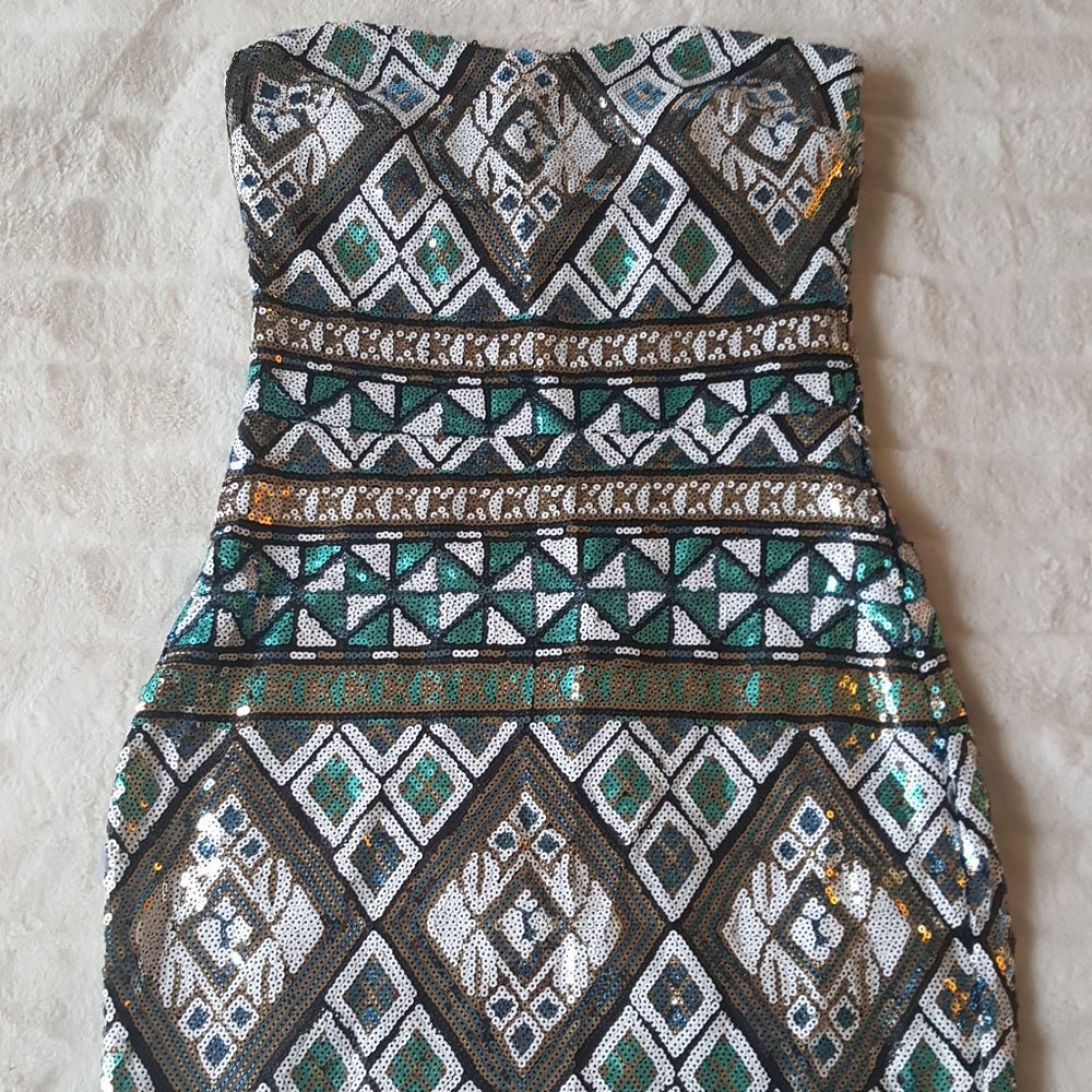 NWT Sequin Party Dress